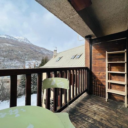 Studio Montagne - Plein Soleil Et Terrasse Briançon Екстериор снимка