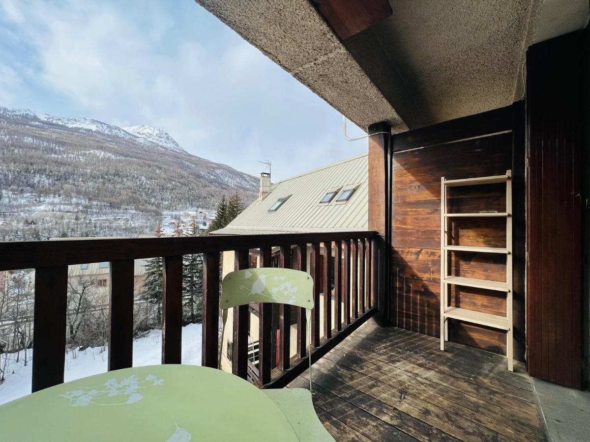 Studio Montagne - Plein Soleil Et Terrasse Briançon Екстериор снимка