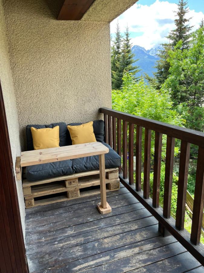 Studio Montagne - Plein Soleil Et Terrasse Briançon Екстериор снимка